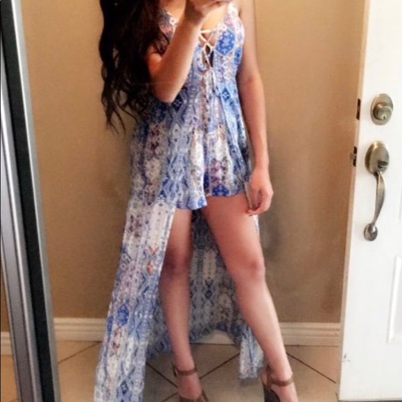 MAXI DRESS - Picture 4 of 4